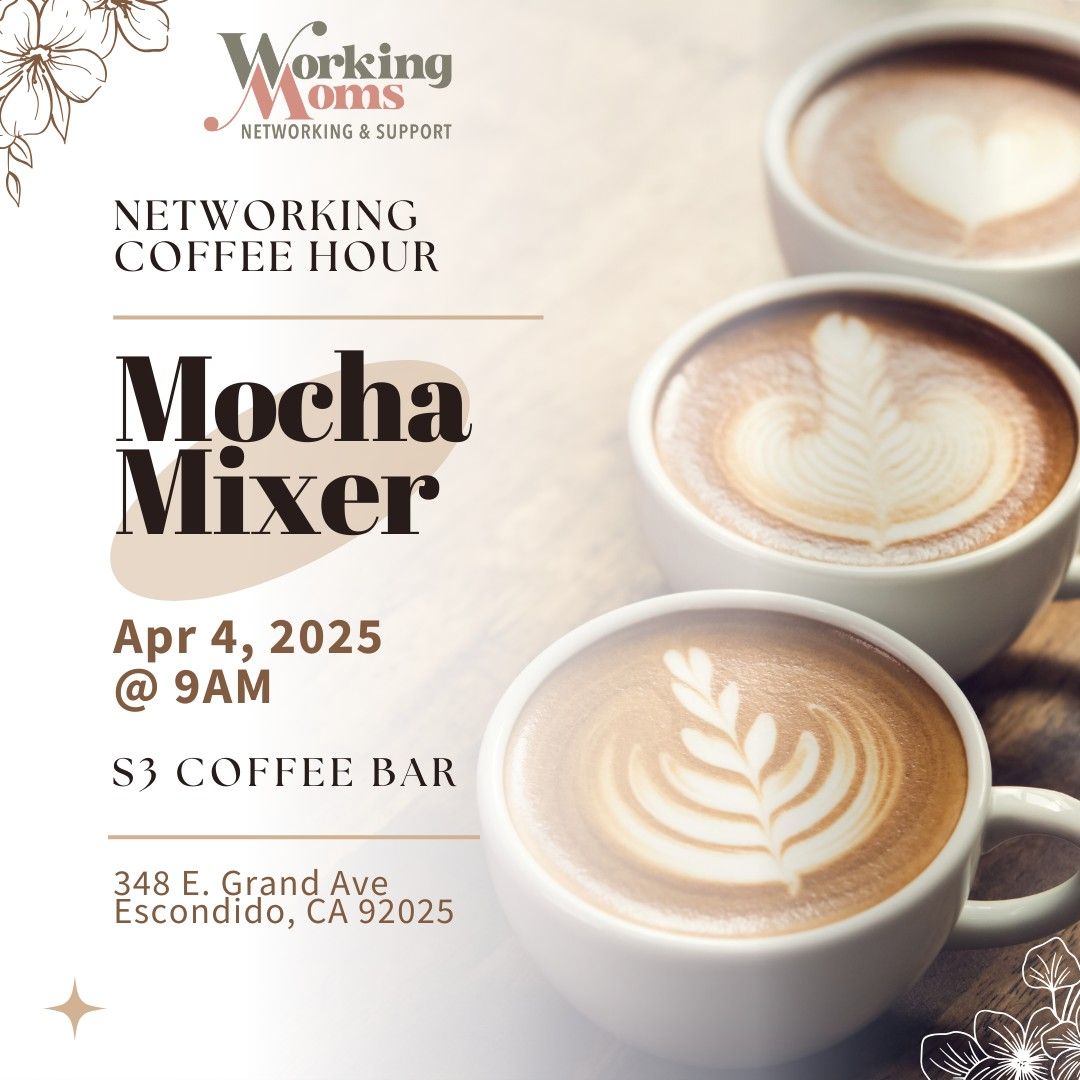 Mocha Mixer @ S3 Coffee Bar