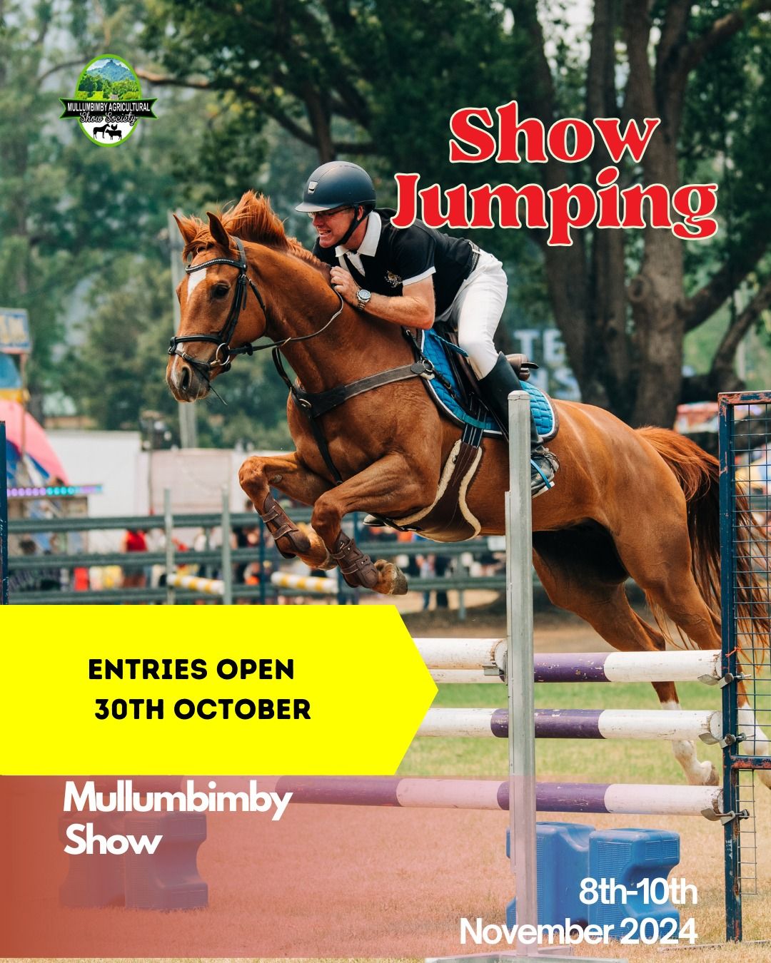 Mullumbimby Show ~ Show Jumping Competition