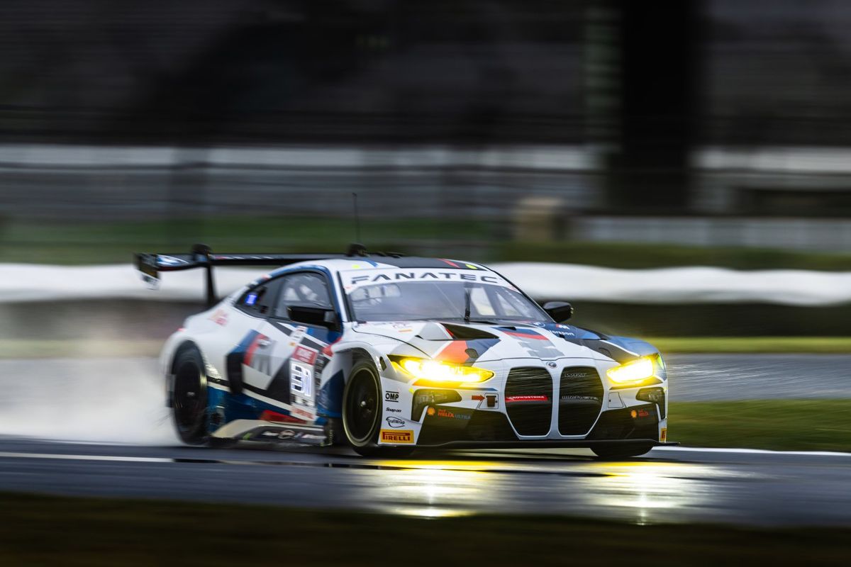 Indianapolis 8 Hour: Practice & Qualifying - Friday