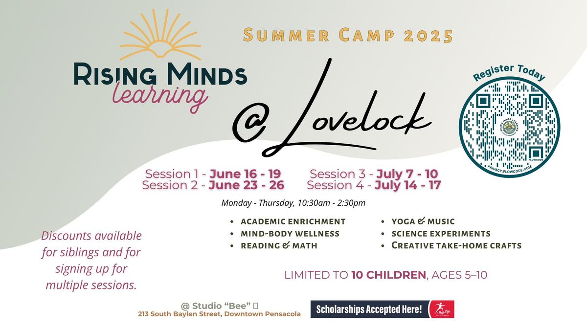 Rising Minds @ Lovelock