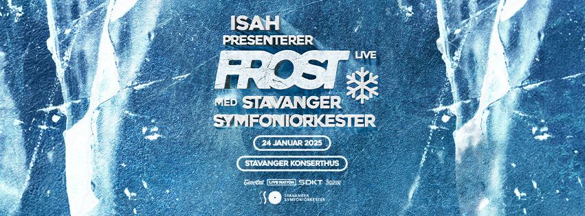 ISAH presenterer FROST med Stavanger Symfoniorkester