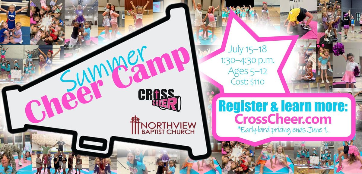 Northview Baptist Church Cheerleading Camp