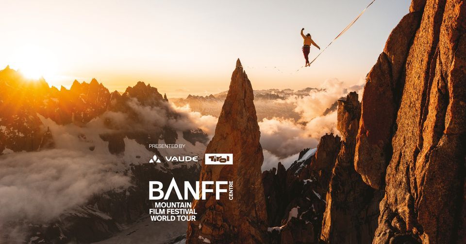 Banff Mountain Film Festival World Tour 2024 - M\u00dcNSTER