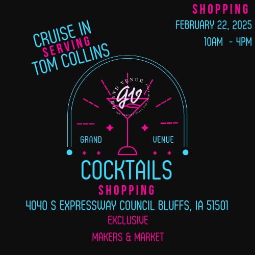 Cocktails & Shopping