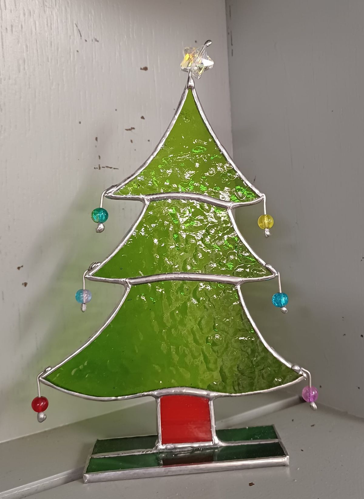 Stained Glass Christmas Tree Workshop 