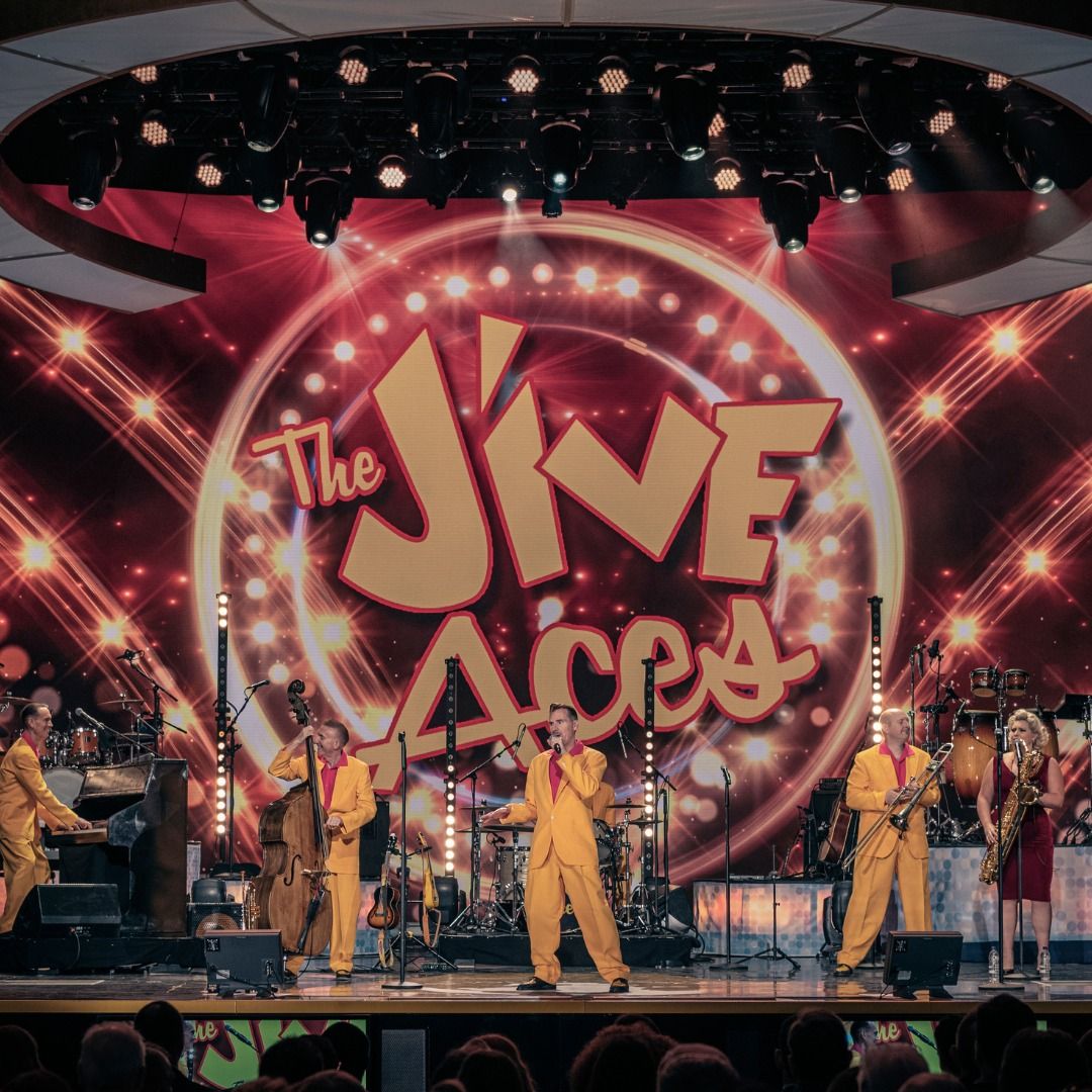 The Jive Aces at Eastwood Park Theatre 