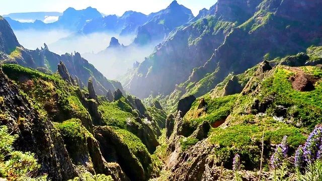 Hiking Madeira Island, Portugal