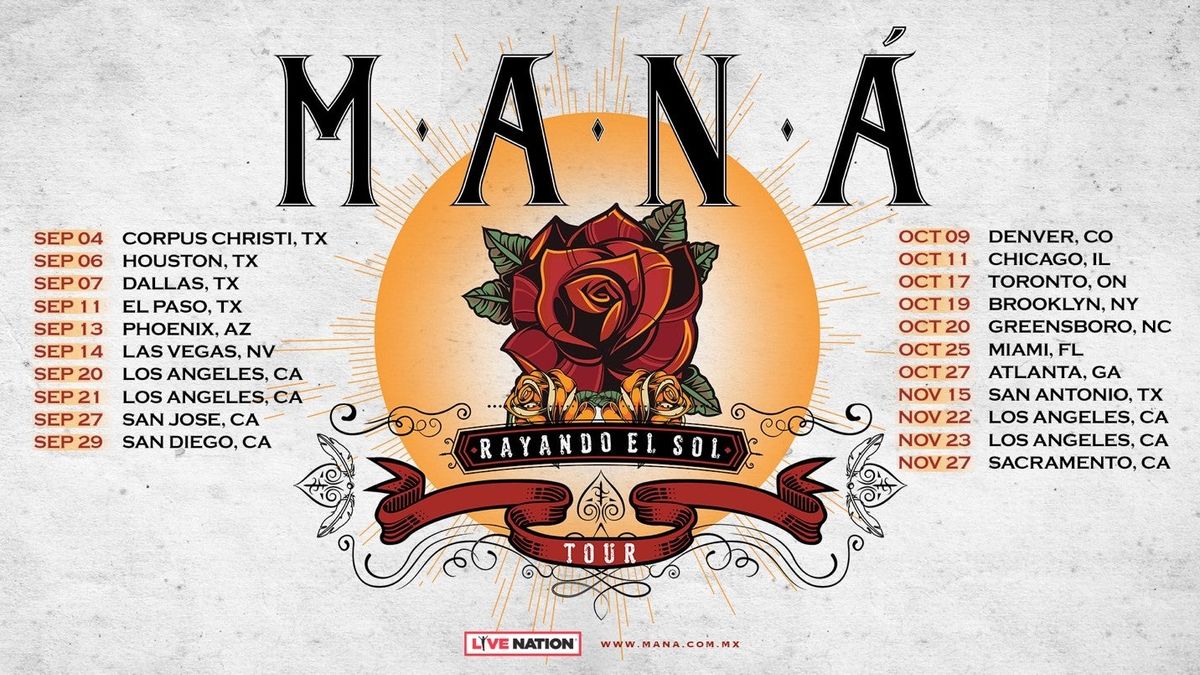 Man\u00e1 Chicago Tickets
