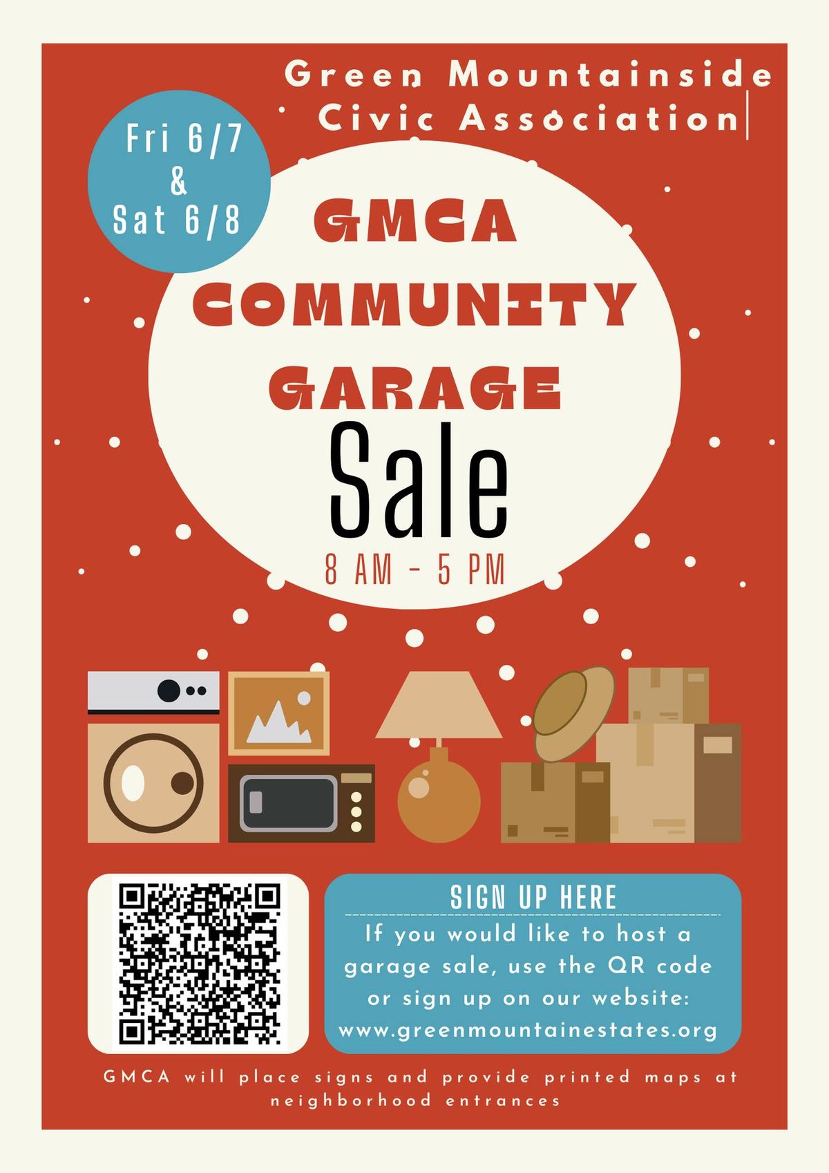GMCA Community Garage Sale