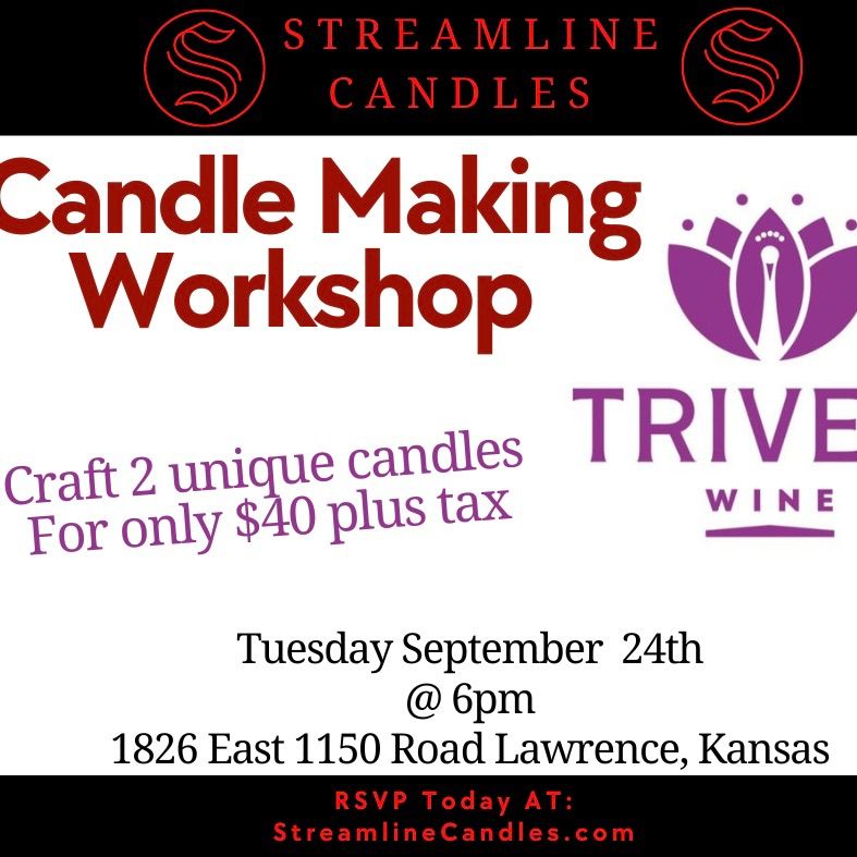 Candle-making Workshop at Trivedi Wine