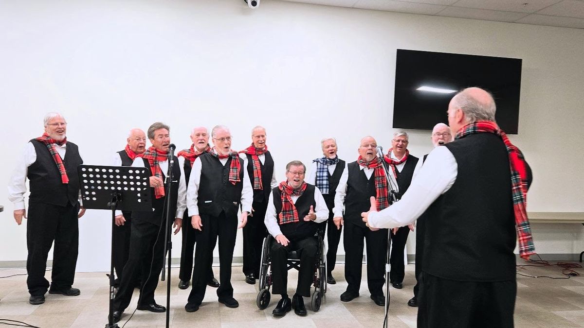 Barbershop, Doo-Wop and Rock-n-Roll, a Bandstand Experience