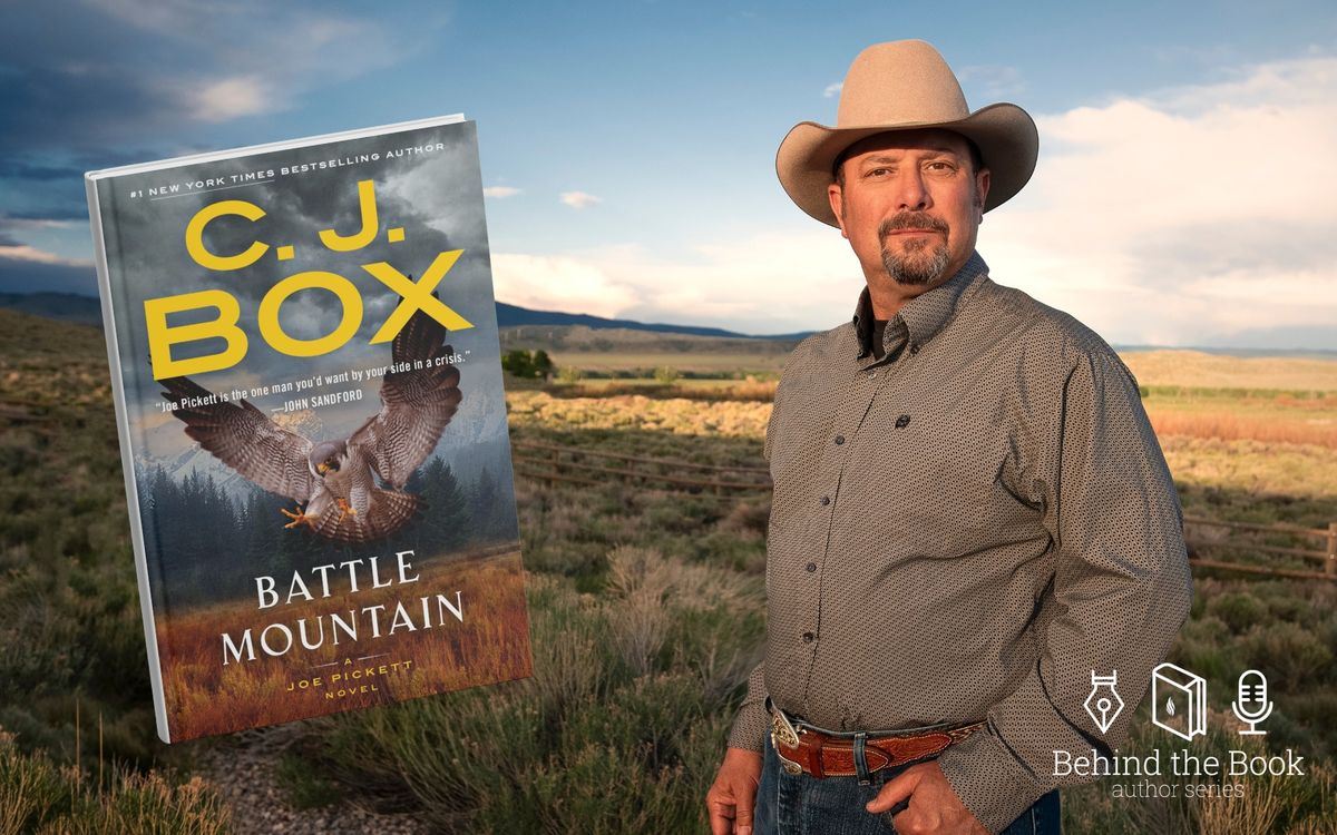 Behind the Book with C.J. Box