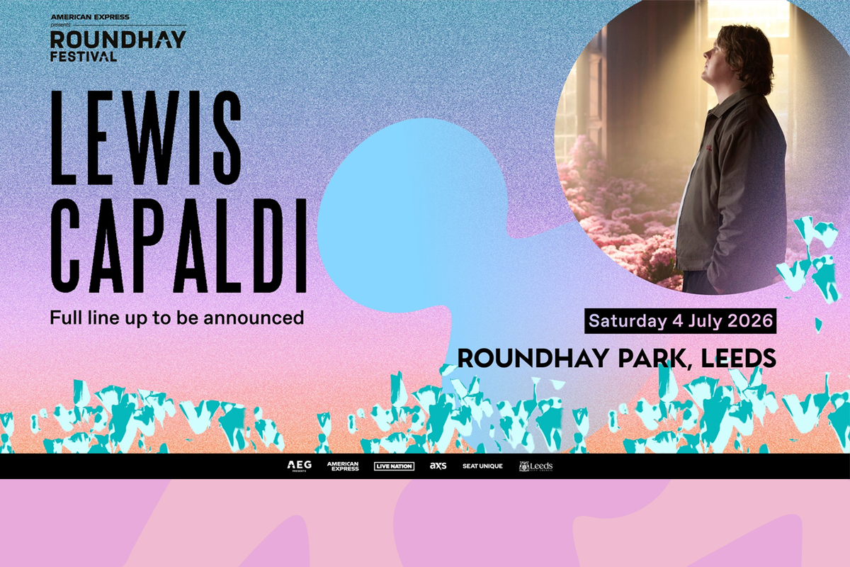 Lewis Capaldi - Roundhay Festival at Roundhay Park