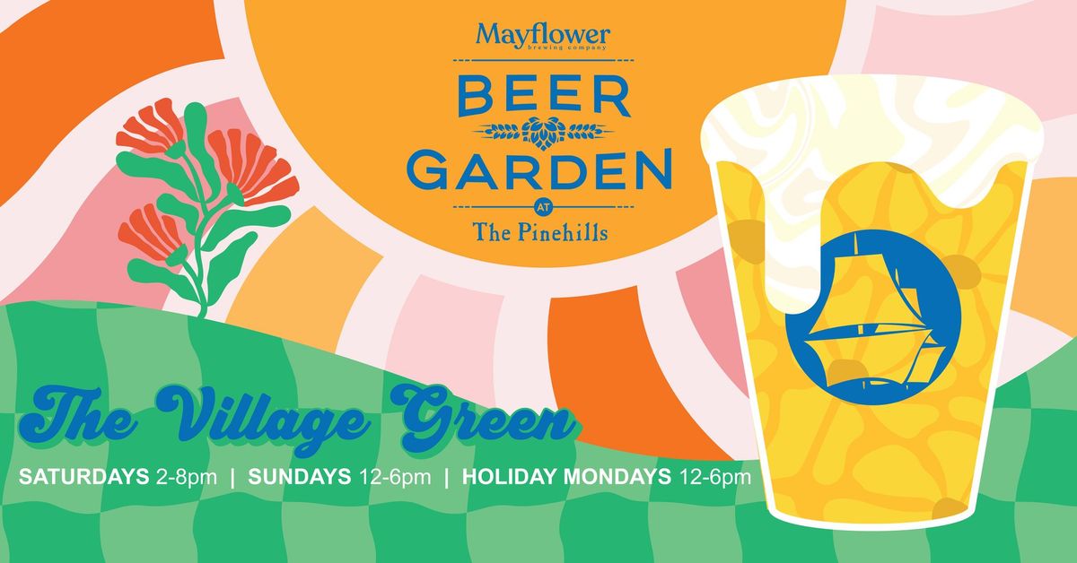 Mayflower Beer Garden at The Pinehills Labor Day 2024