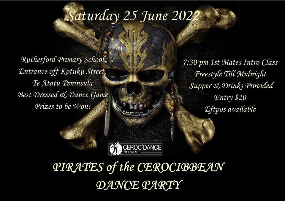 Pirates Dance Party