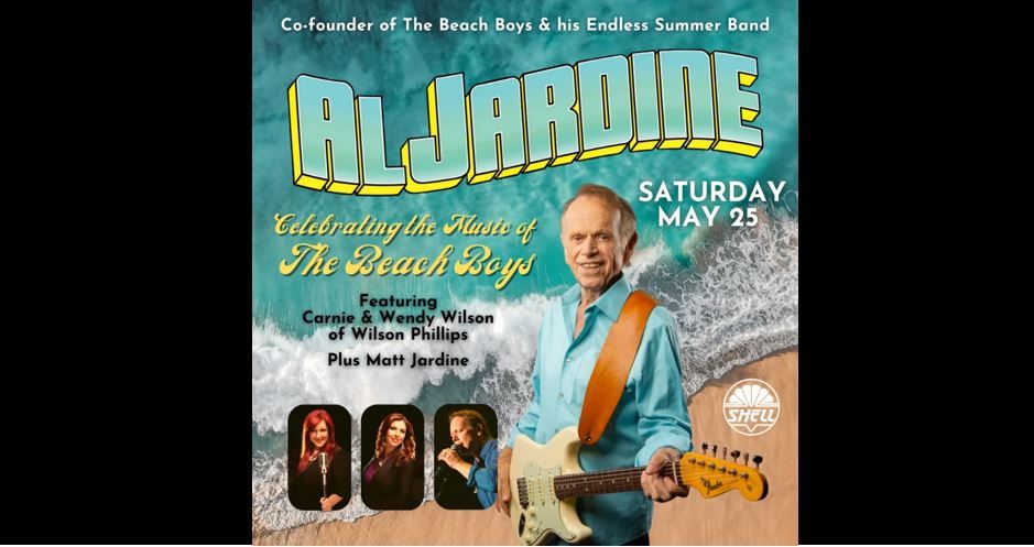 AL JARDINE AND HIS ENDLESS SUMMER BAND: The Music of The Beach Boys