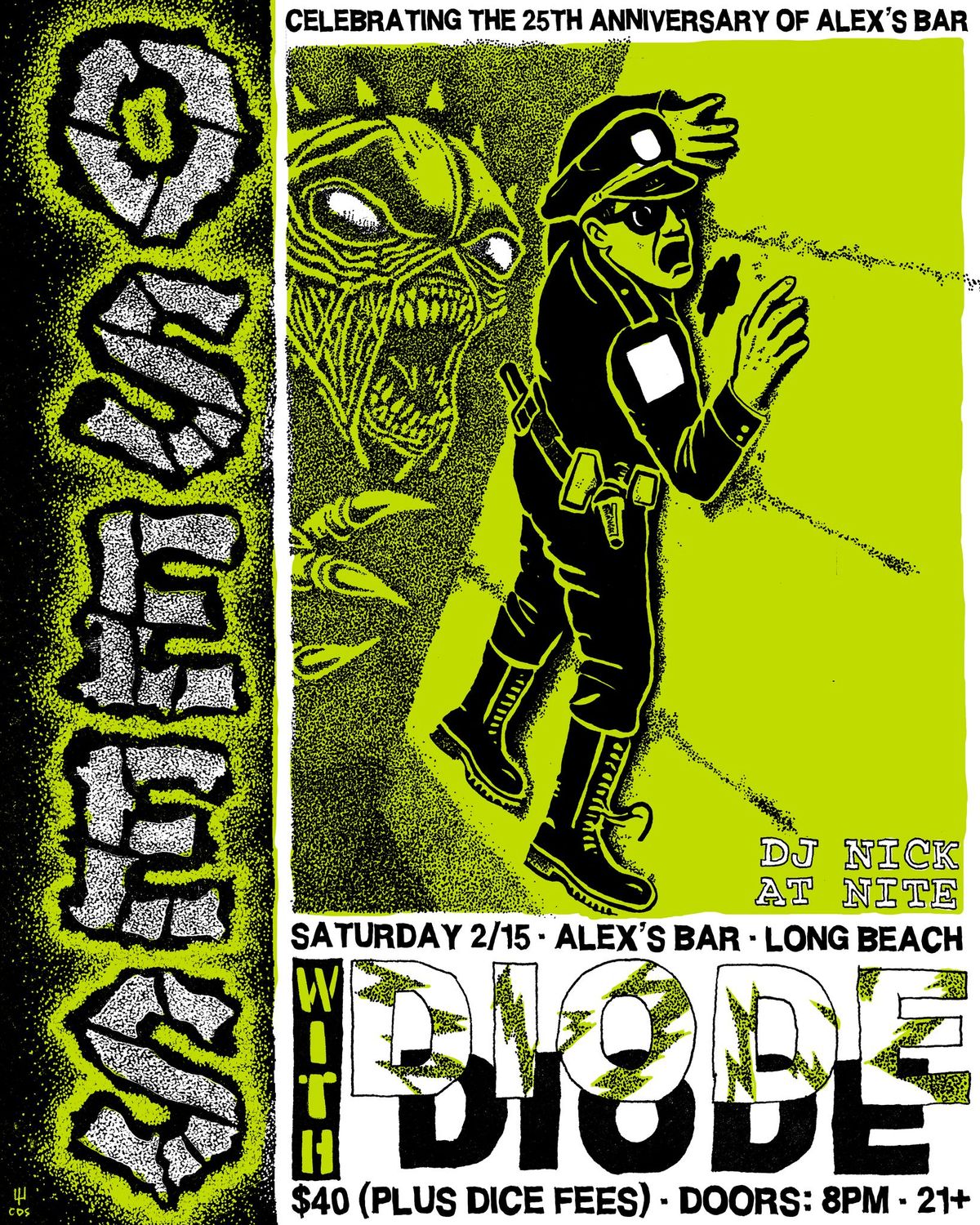 25 Years of Alex's Bar: Osees with Diode + DJ NickAtNite