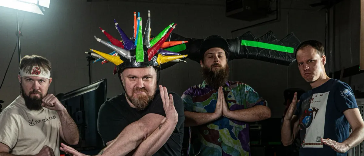 Psychostick, Texas Toast Chainsaw Massacre in Rapid City