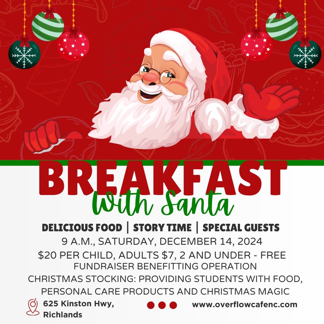 Breakfast with Santa 