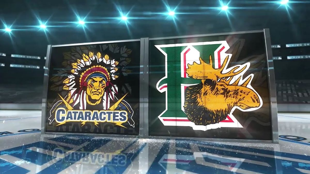 Halifax Mooseheads at Gatineau Olympiques at Centre Slush Puppie