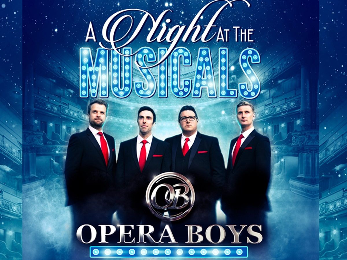 Opera Boys - A Night at the Musicals