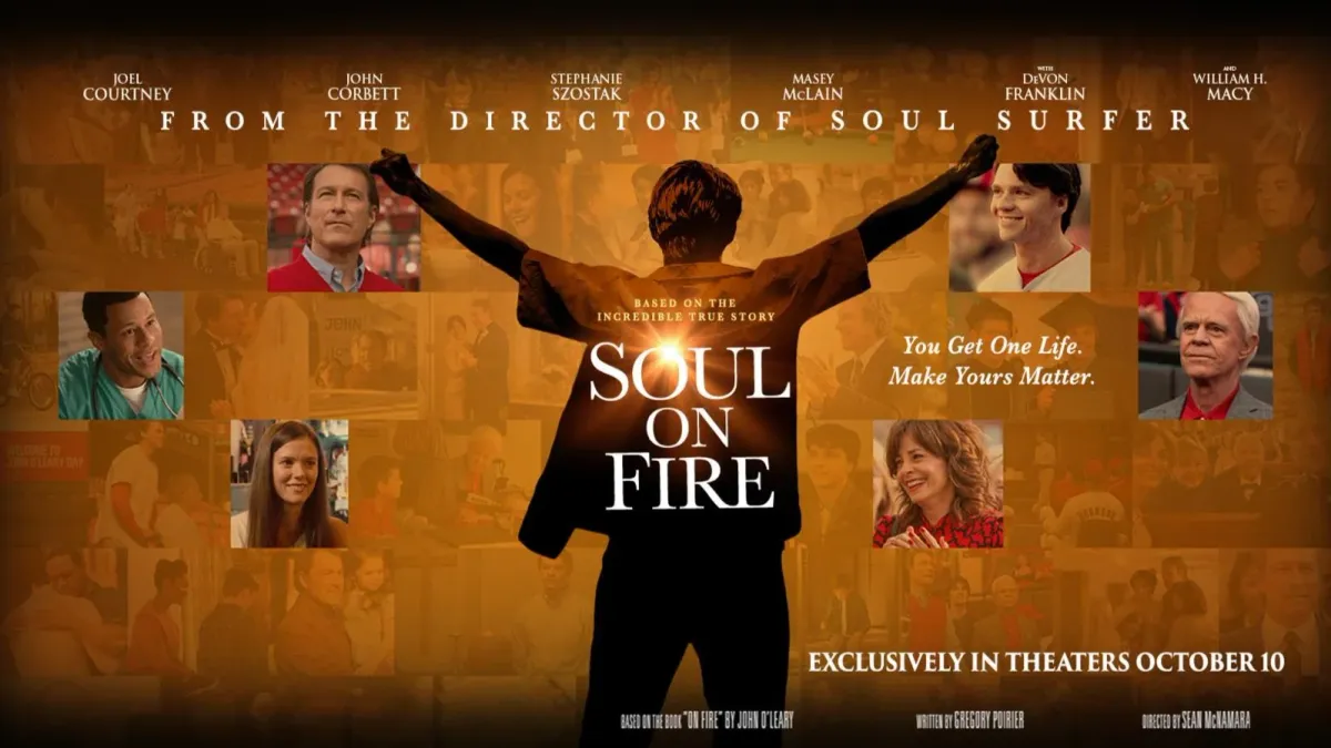 \ud83c\udfac Friday Night Movie:  Soul On Fire (PG)