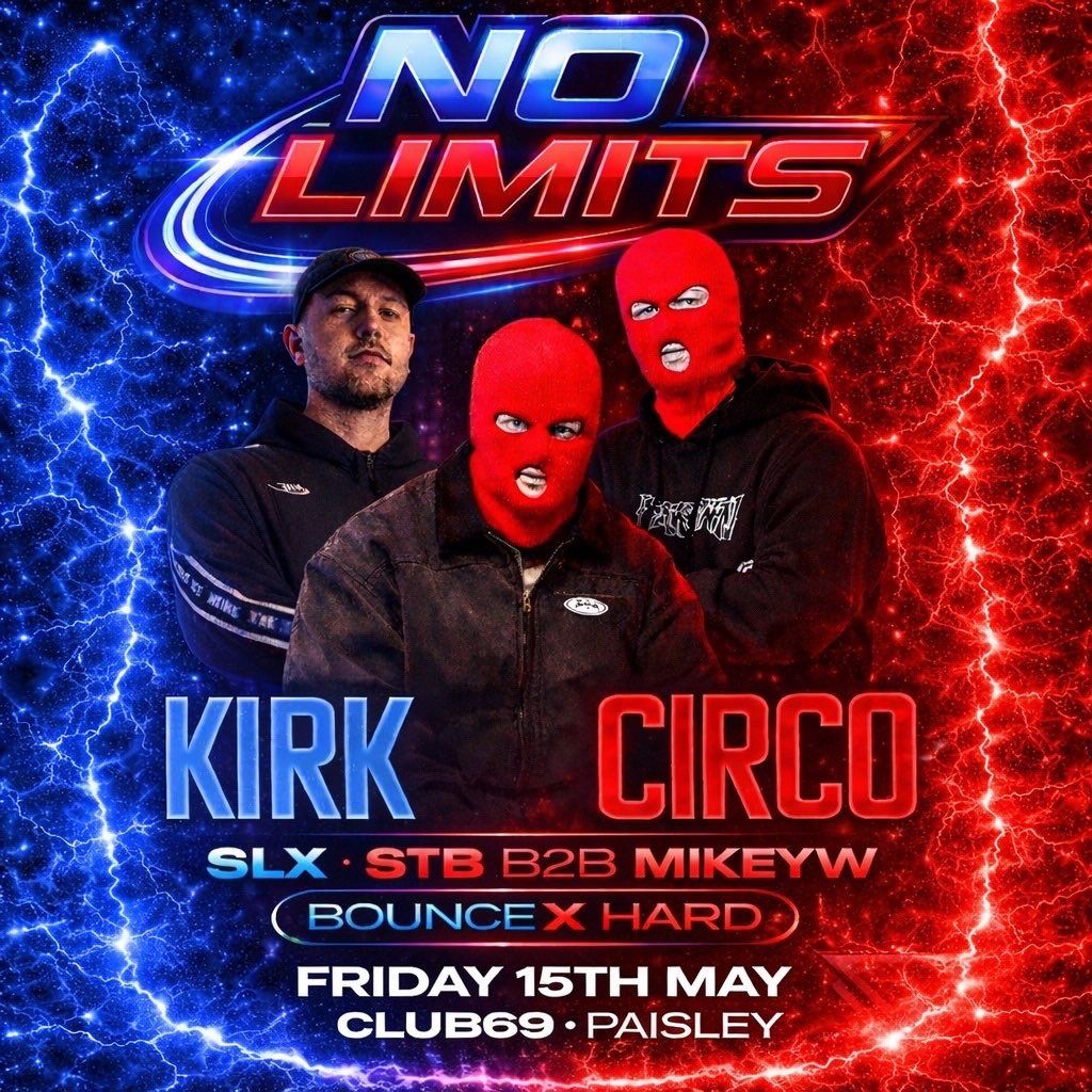 No Limits Presents Hard X Bounce