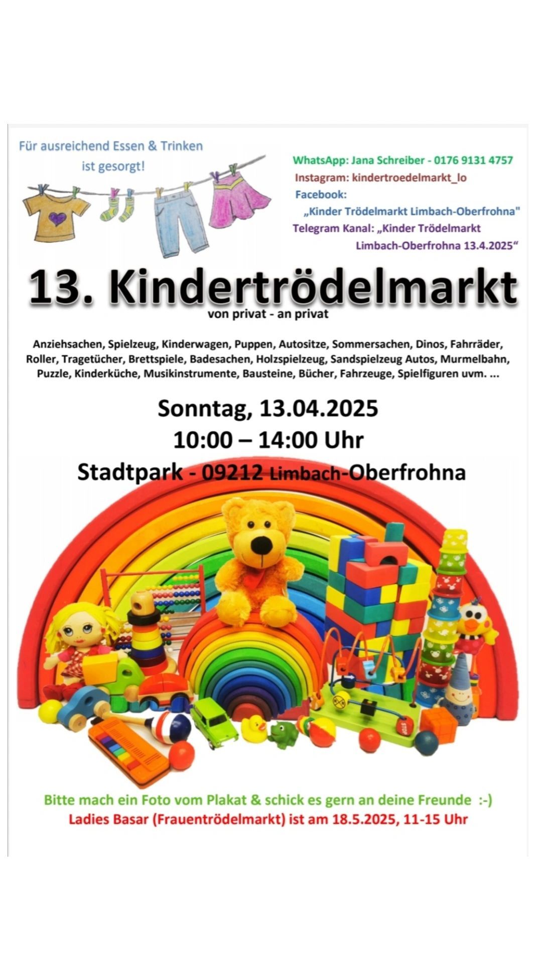 13. Kinder Tr\u00f6delmarkt Limbach-Oberfrohna 