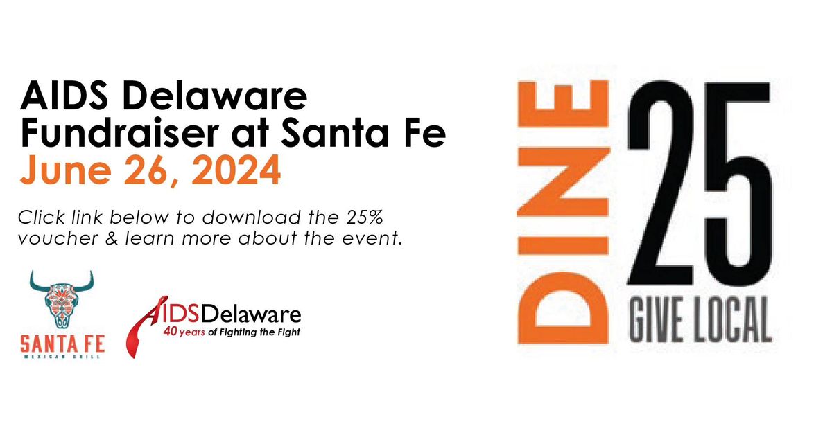 AIDS Delaware Fundraiser at Santa Fe