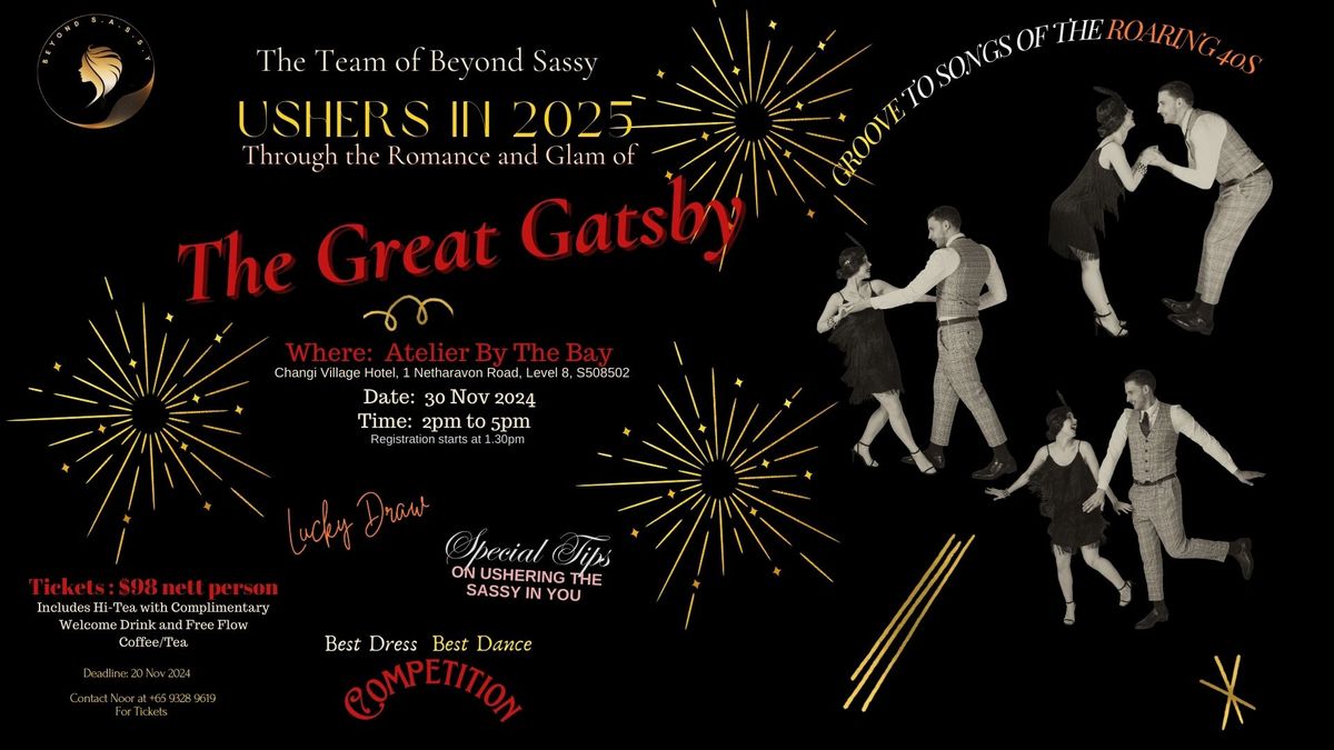 Beyond Sassy's year end party