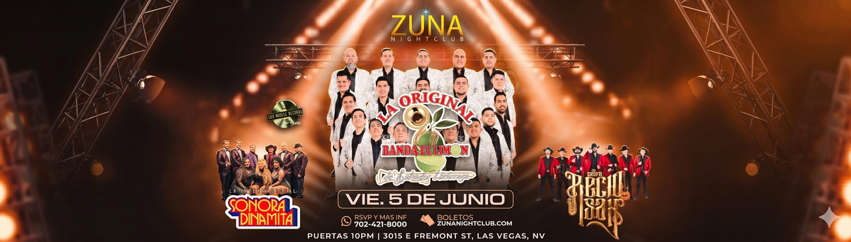 LA ORIGINAL BANDA EL LIMON Y MAS