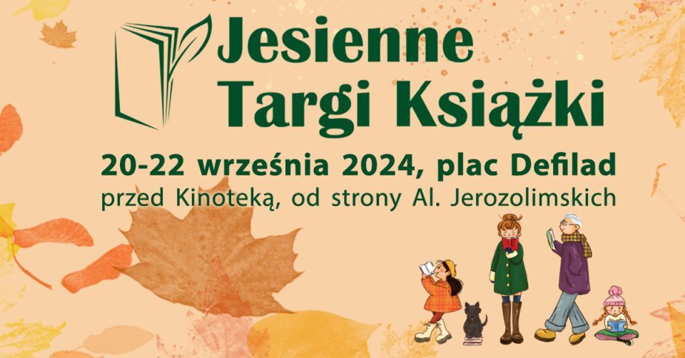 Jesienne Targi Ksi\u0105\u017cki w Warszawie