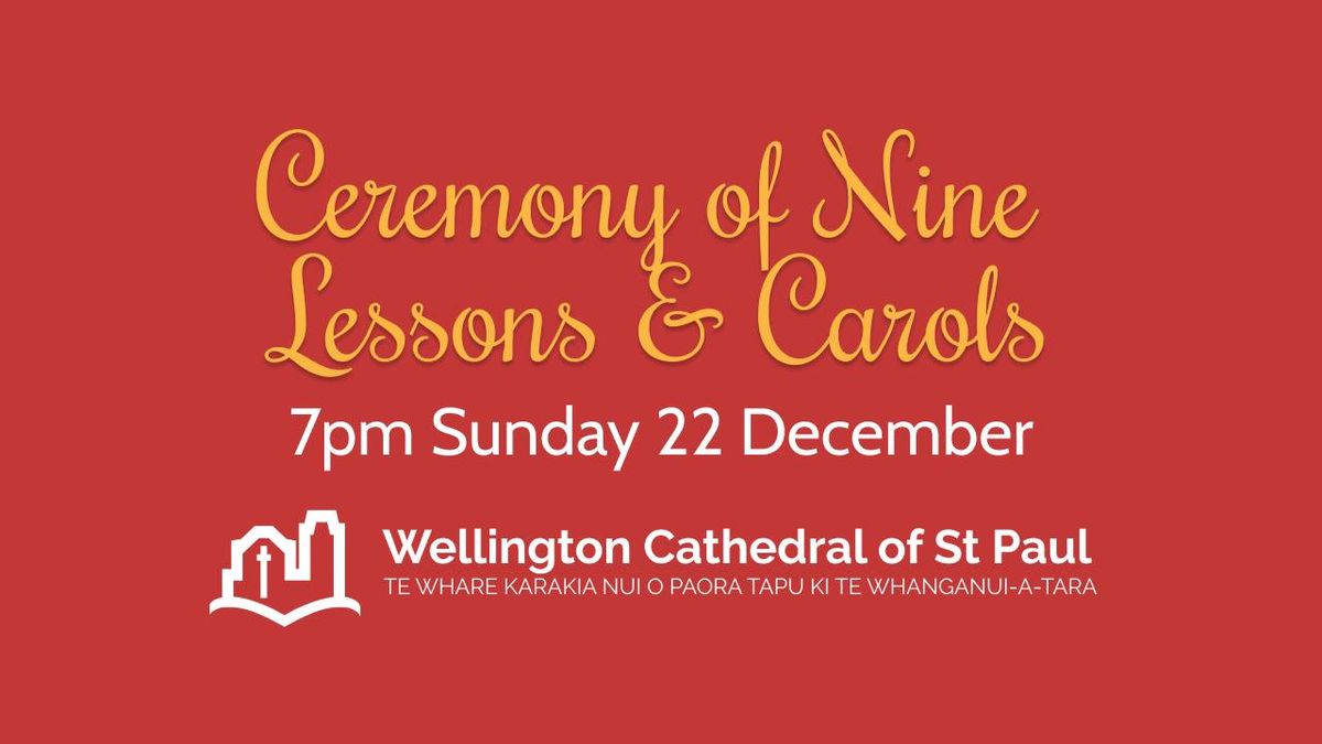 Ceremony of Nine Lessons and Carols