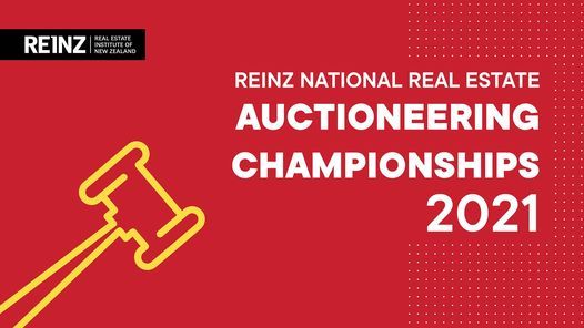 2021 REINZ National Real Estate Auctioneering Championships