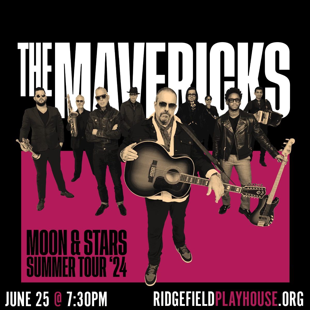 The Mavericks - Moon & Stars Summer Tour '24