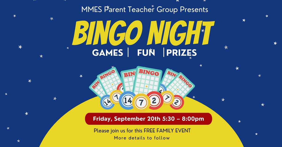 FAMILY BINGO NIGHT