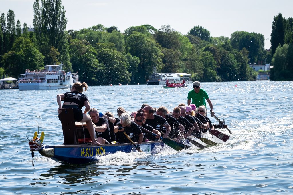 18. Heidelberger Drachenboot-Cup