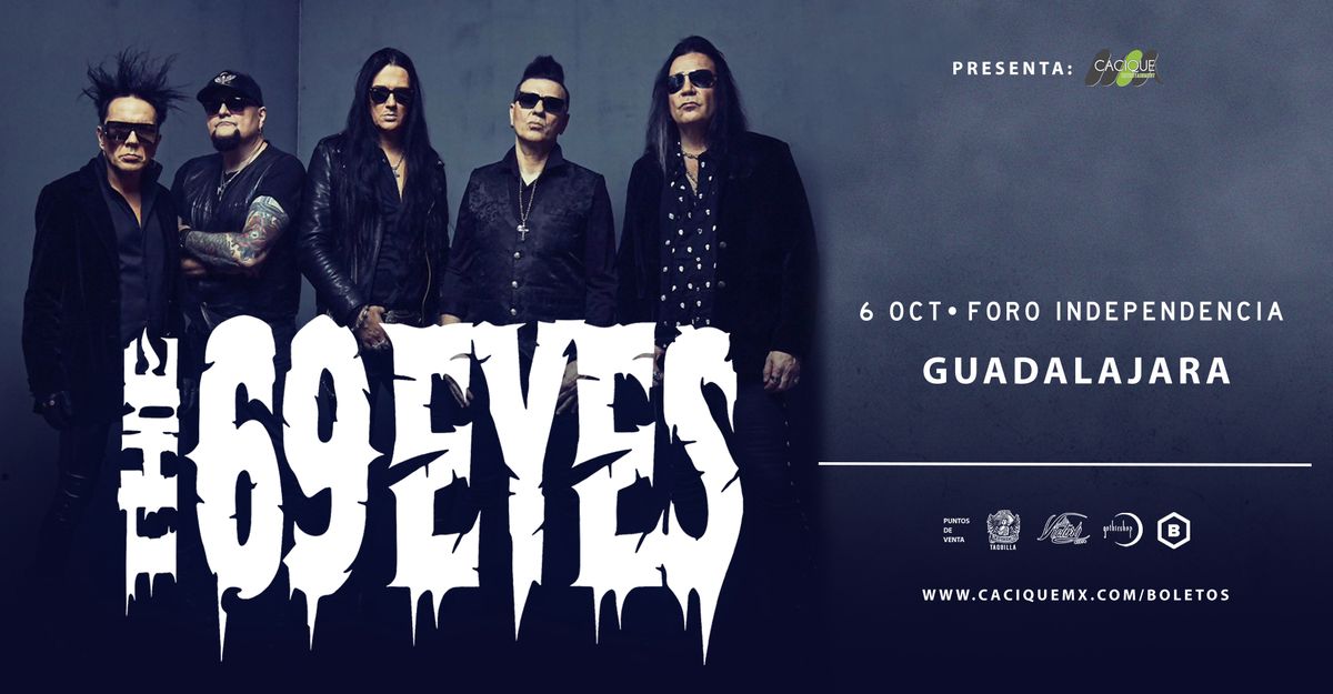 THE 69 EYES en GDL \u2022 06 de Octubre \u2022 Foro Independencia