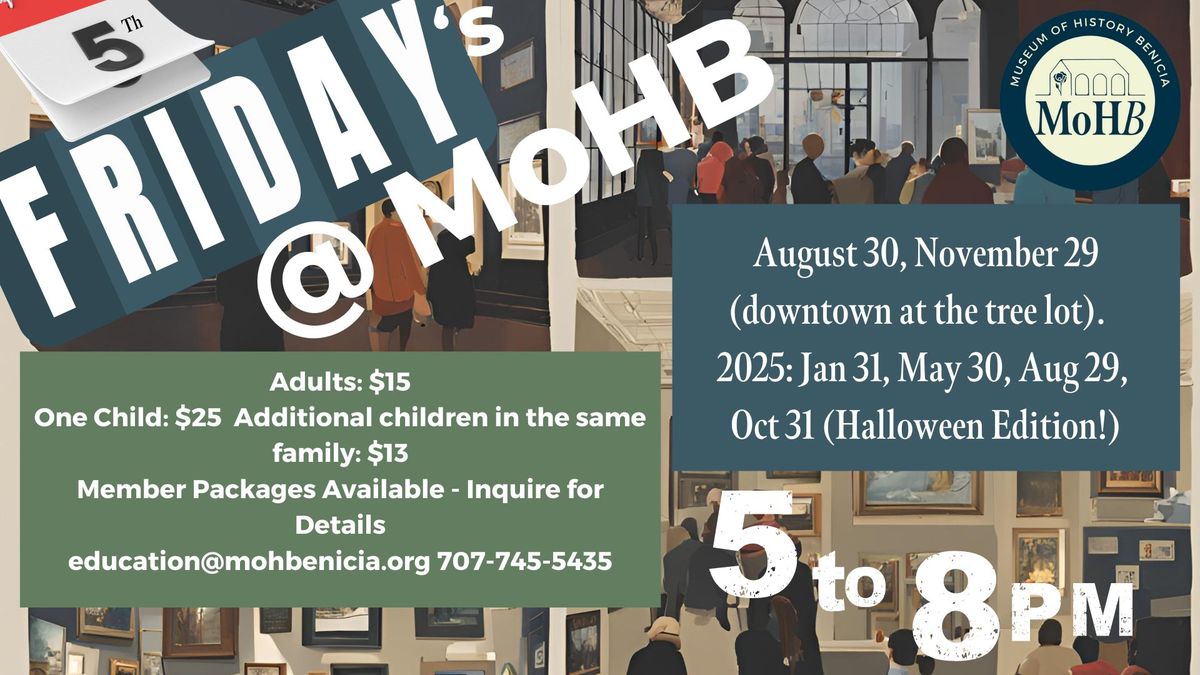 5th Fridays @ MoHB