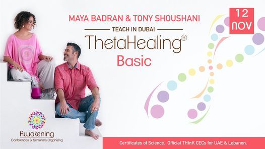 ThetaHealing Basic - Dubai 2021 - Tony