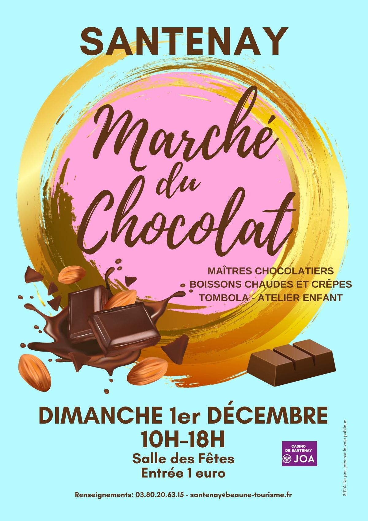 March\u00e9 du Chocolat de Santenay