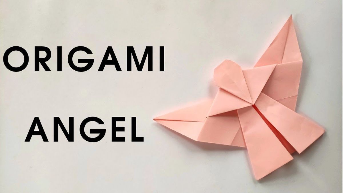 Origami Angel