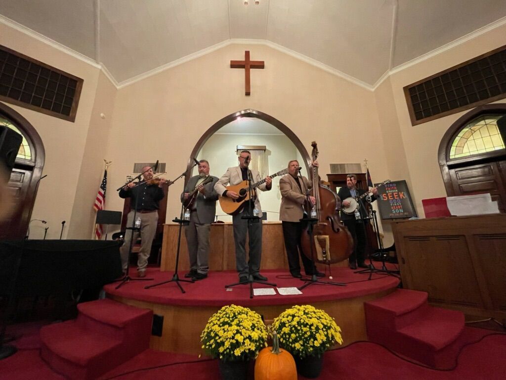 The Churchmen at First Baptist Church Charlottesville 