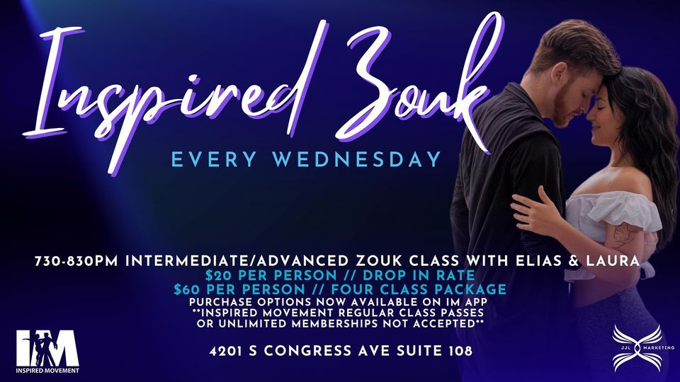 Zouk Specialty Class with Elias and Laura