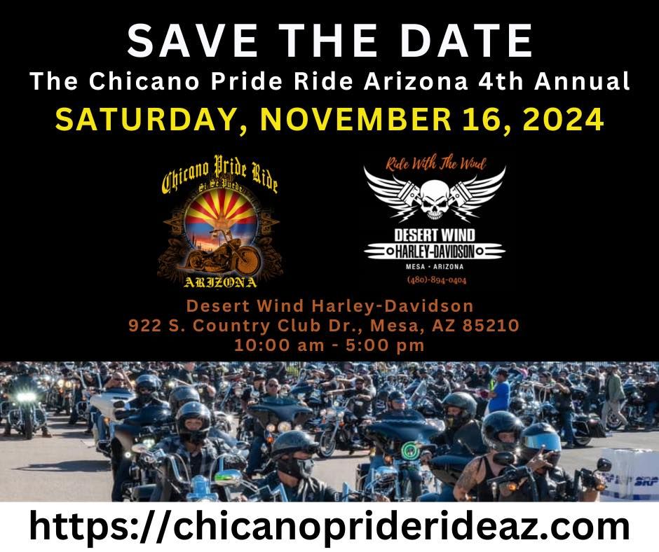 The Chicano Pride Ride Arizona 4th Annual