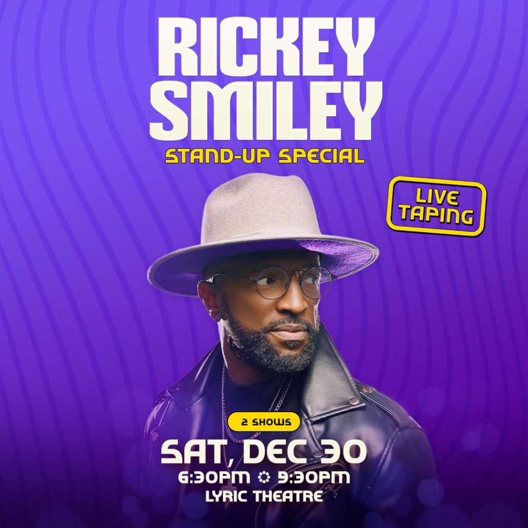 Rickey Smiley at Seminole Hard Rock Hotel and Casino - Tampa