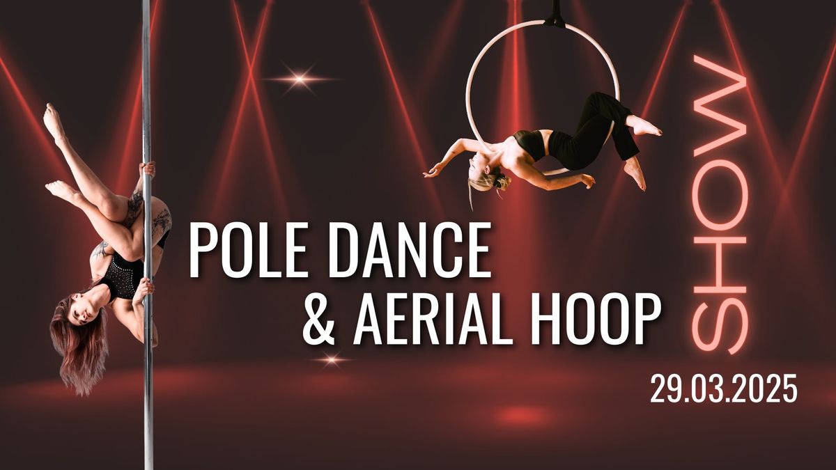 Pole Dance & Aerial Hoop Show