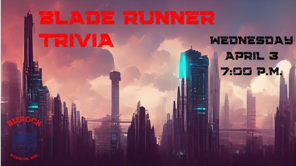 Blade Runner Trivia