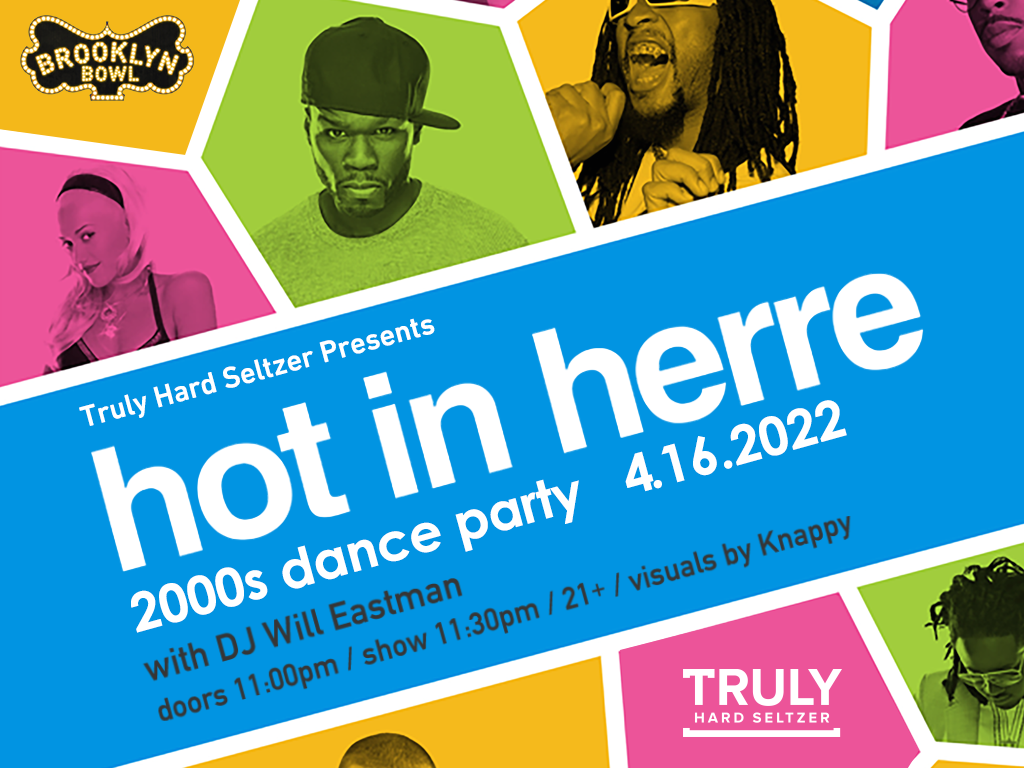 Hot In Herre: 2000s Dance Party