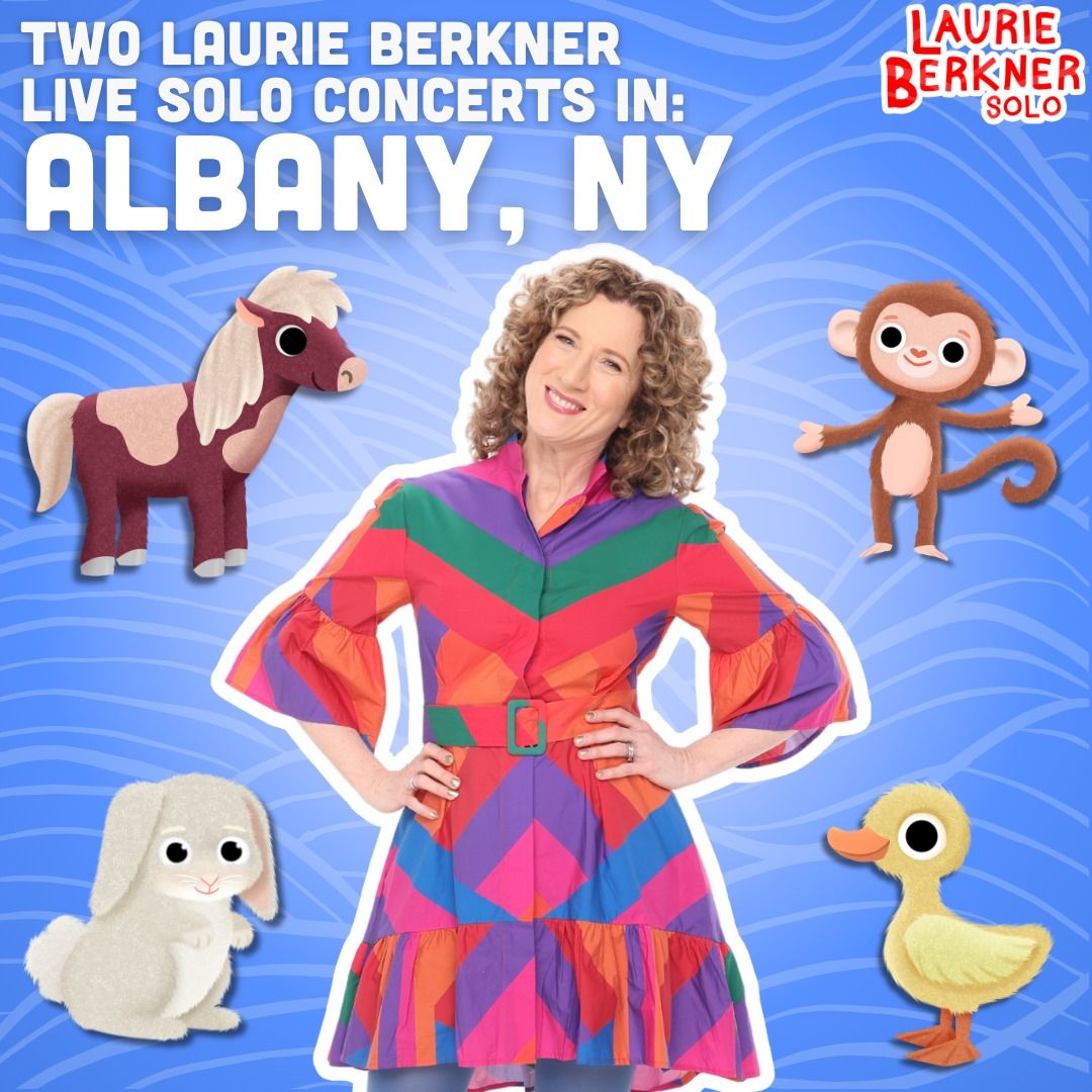 Laurie Berkner LIVE at The Egg in Albany, NY!